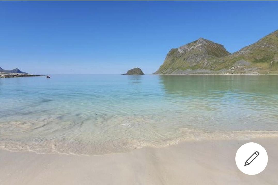 Your Place To Stay In Lofoten At Our Family House! Ballstad Buitenkant foto