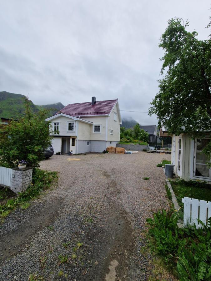 Your Place To Stay In Lofoten At Our Family House! Ballstad Buitenkant foto